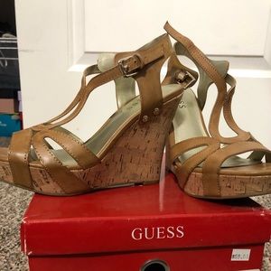 Brown guess wedges